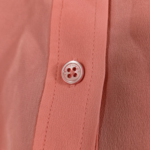 NWT Equipment Huntley with Exterior Seaming Silk Blouse Shirt - Picture 4 of 10